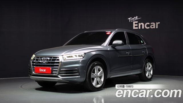 Audi Q5 40 TDI Quattro Premium — пробег 142 639 км — фото 1 из 5