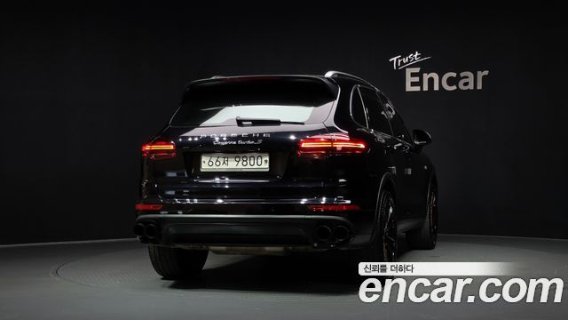 Porsche Cayenne 4.8 Turbo 958 — пробег 169 954 км — фото 4 из 5