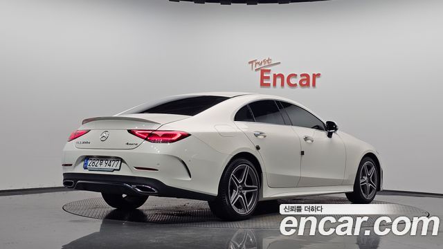 Mercedes-Benz CLS-Class из Кореи Encar