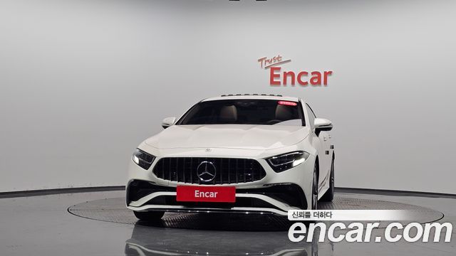 Mercedes-Benz CLS-Class из Кореи Encar