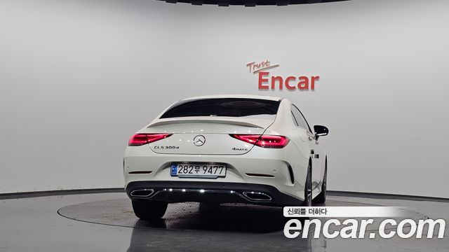 Mercedes-Benz CLS-Class из Кореи Encar