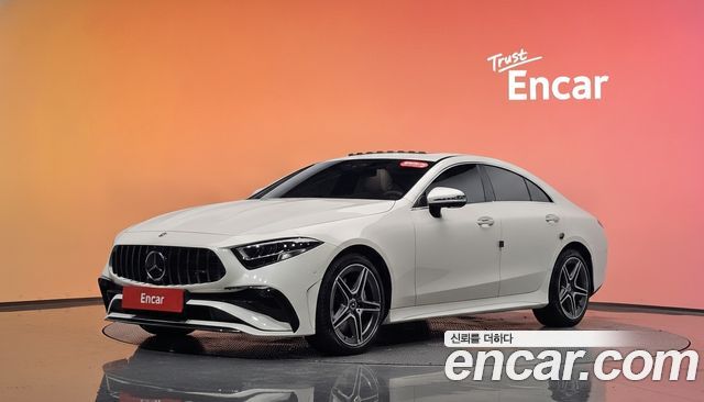 Mercedes-Benz CLS-Class из Кореи Encar