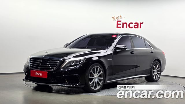 Mercedes-Benz S-Class из Кореи Encar
