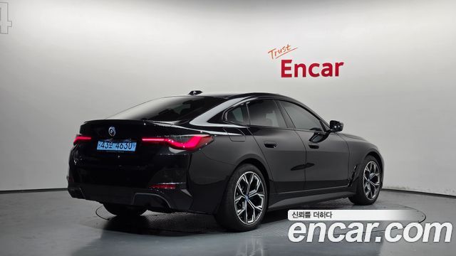BMW i4 из Кореи Encar
