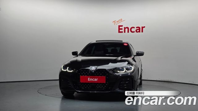 BMW i4 из Кореи Encar