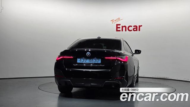 BMW i4 из Кореи Encar
