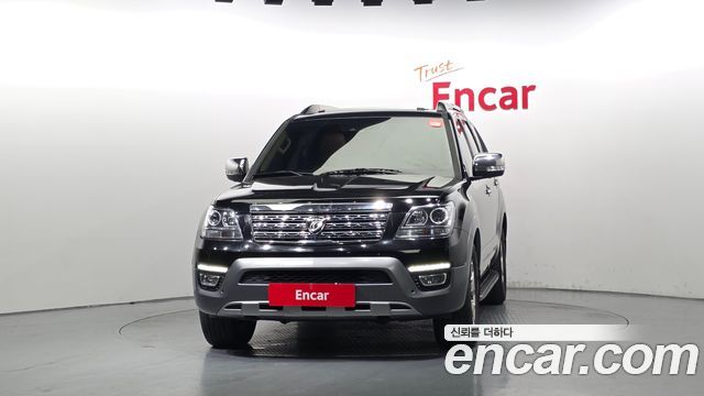 Kia Mohave из Кореи Encar