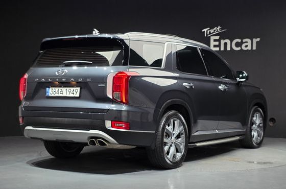 Hyundai Palisade Gasoline 3.8 4WD Prestige — пробег 64 261 км — фото 2 из 5