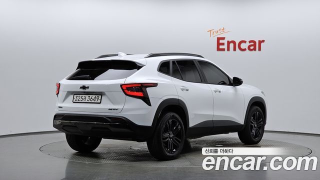 Chevrolet (Daewoo) Trax из Кореи Encar