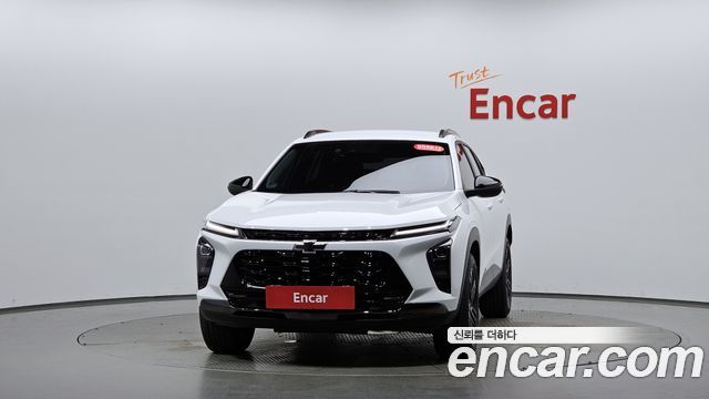 Chevrolet (Daewoo) Trax из Кореи Encar