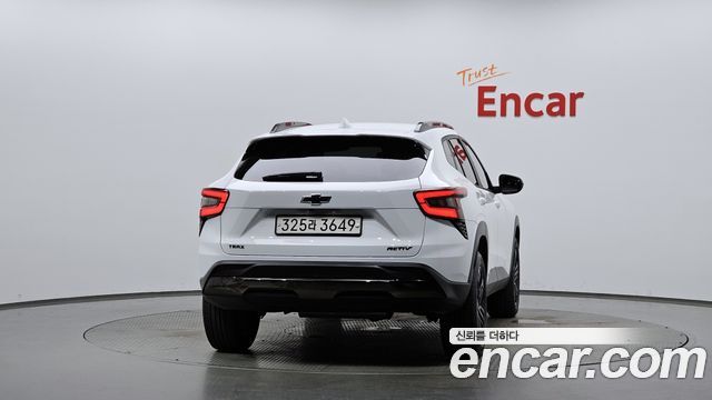 Chevrolet (Daewoo) Trax из Кореи Encar