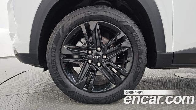 Chevrolet (Daewoo) Trax из Кореи Encar