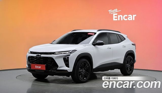 Chevrolet (Daewoo) Trax из Кореи Encar
