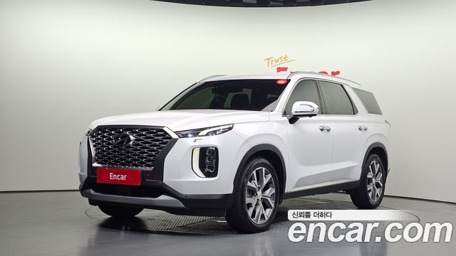 Hyundai Palisade из Кореи Encar