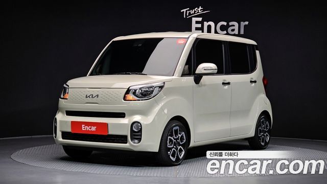 Kia RAY из Кореи Encar
