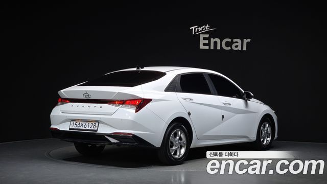 Hyundai AVANTE из Кореи Encar