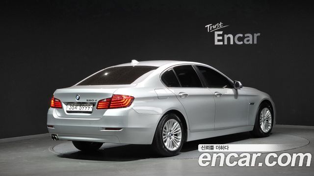BMW 5-Series из Кореи Encar