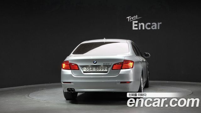 BMW 5-Series из Кореи Encar