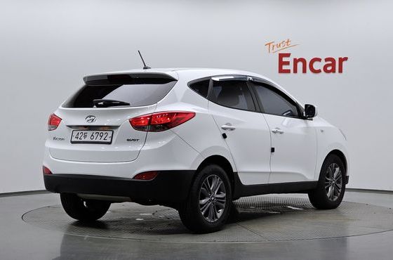 Hyundai Tucson Diesel(e-VGT) 2WD Smart — пробег 93 508 км — фото 2 из 5