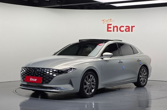 Hyundai Grandeur Calligraphy — пробег 96 455 км — фото 1 из 5