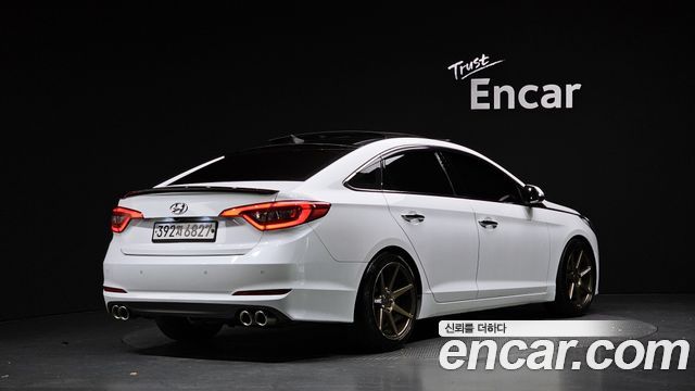 Hyundai Sonata 2.0 Smart — пробег 133 562 км — фото 2 из 5