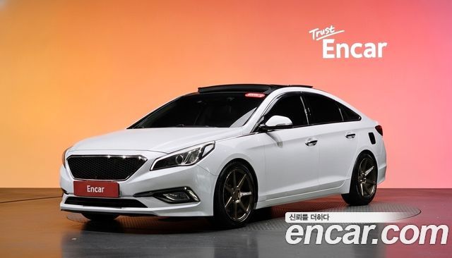 Hyundai Sonata 2.0 Smart — пробег 133 562 км — фото 1 из 5