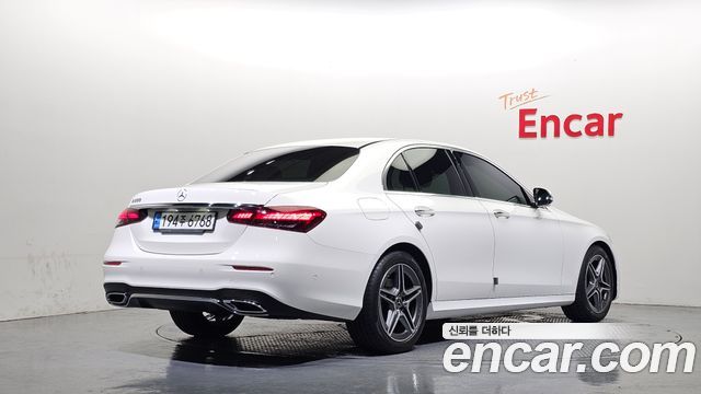 Mercedes-Benz E-Class из Кореи Encar