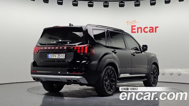 Kia Mohave из Кореи Encar