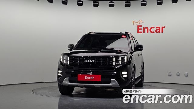 Kia Mohave из Кореи Encar