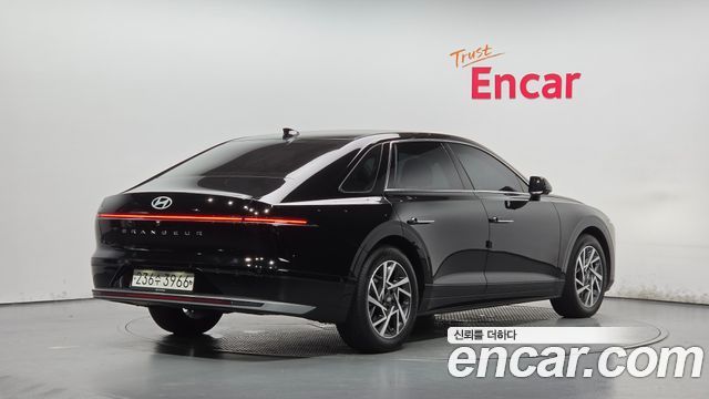 Hyundai Grandeur из Кореи Encar
