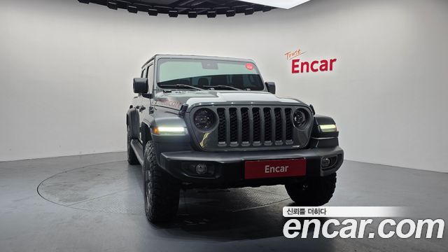 Jeep Gladiator 3.6 Rubicon — пробег 31 297 км — фото 3 из 5