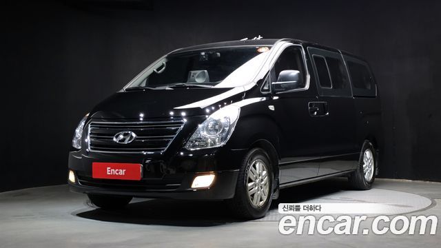 Hyundai Starex из Кореи Encar