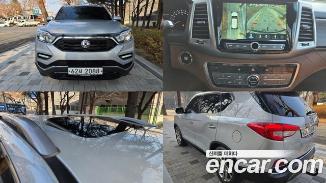 Ssangyong Rexton из Кореи Encar