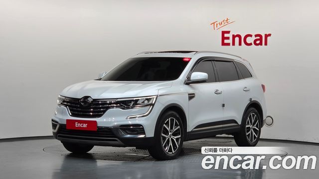 Renault (Samsung) QM6 из Кореи Encar