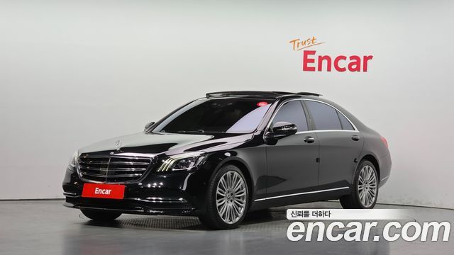 Mercedes-Benz S-Class из Кореи Encar