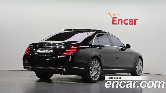Mercedes-Benz S-Class из Кореи Encar