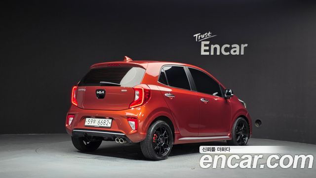 Kia morning из Кореи Encar