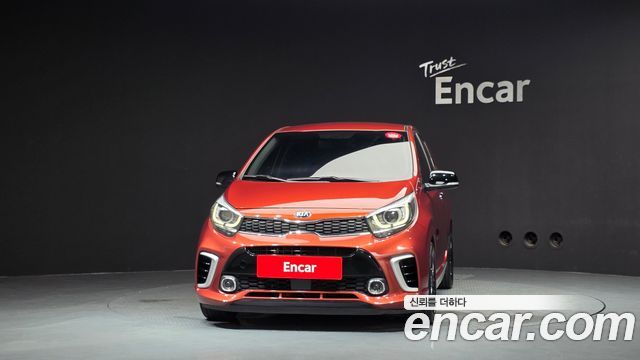 Kia morning из Кореи Encar