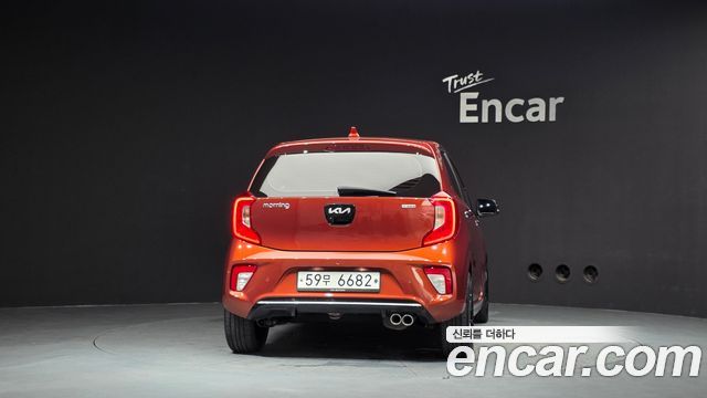 Kia morning из Кореи Encar