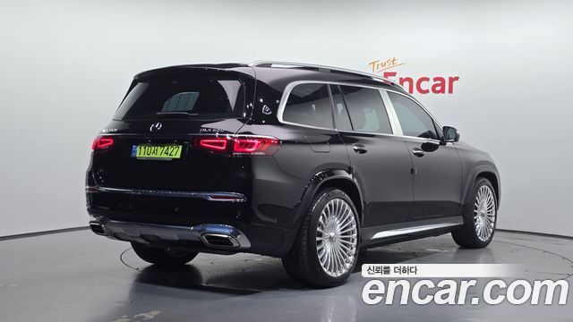 Mercedes-Benz GLS-Class из Кореи Encar