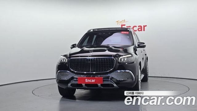 Mercedes-Benz GLS-Class из Кореи Encar