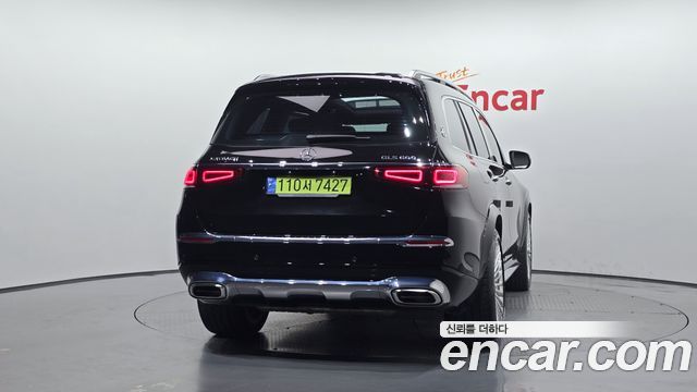 Mercedes-Benz GLS-Class из Кореи Encar