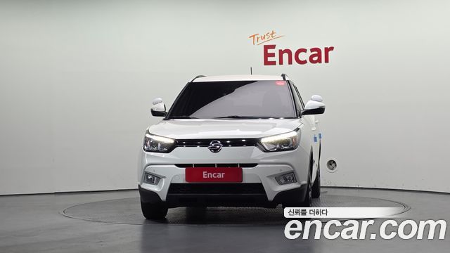 Ssangyong TIBOLI из Кореи Encar
