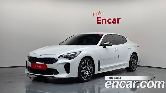 Kia Stinger 2.5 Masters — пробег 46 974 км — фото 1 из 5
