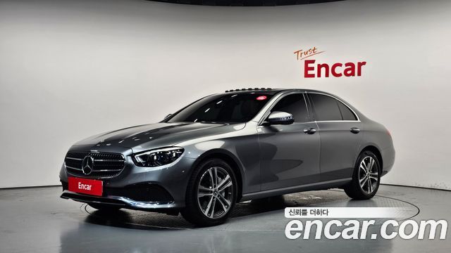 Mercedes-Benz E-Class из Кореи Encar