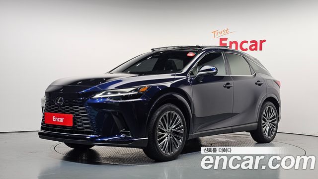 Lexus RX Luxury — пробег 18 385 км — фото 1 из 5
