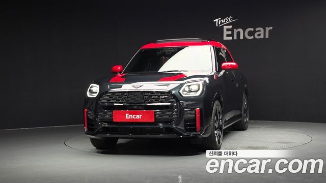 Mini Countryman ALL4 JCW — пробег 15 901 км — фото 3 из 5