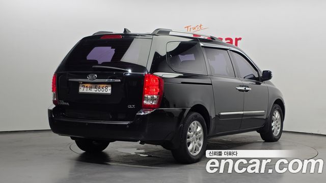 Kia Carnival Grand Carnival LPI GLX Standard — пробег 147 434 км — фото 2 из 5