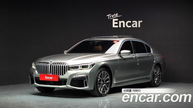 BMW 7-Series из Кореи Encar