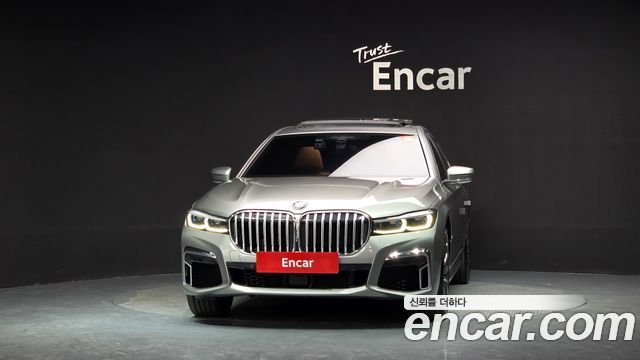BMW 7-Series из Кореи Encar